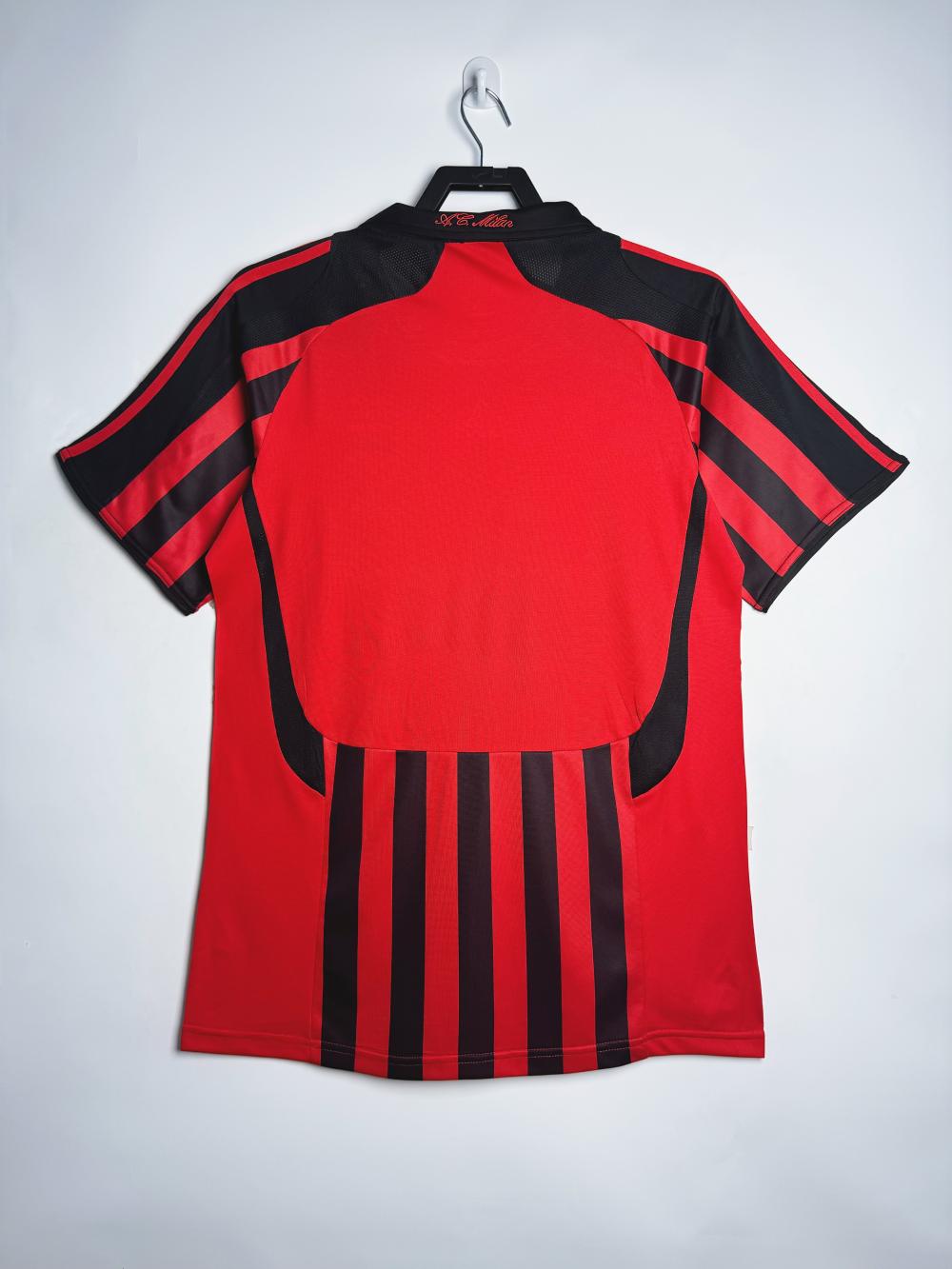 2007/2008 Retro AC Milan Home Football Shirt 1:1 Thai Quality