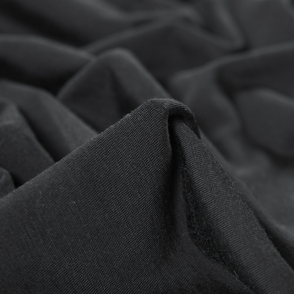 Black Stretch Tubular Knit - Joann Fabrics