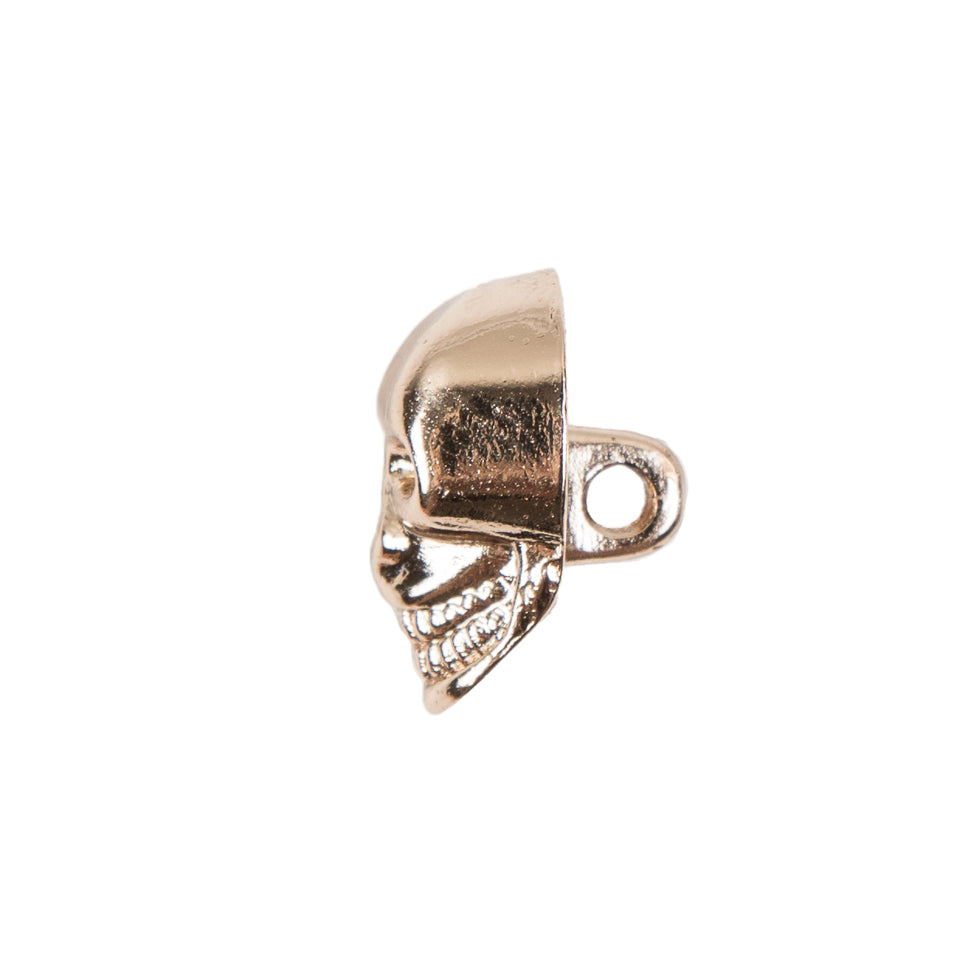 18L Gold Metal Skull Shank Back Button - Joann Fabrics