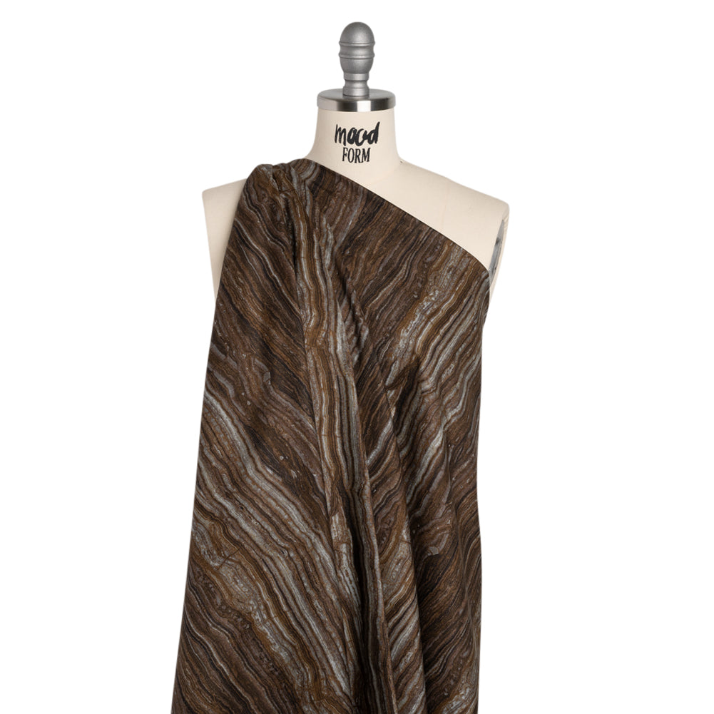 Stonehenge Quilting Cotton by Northcott - Brown Marble 11 Stone Layers - Surfaces Collection - Joann Fabrics