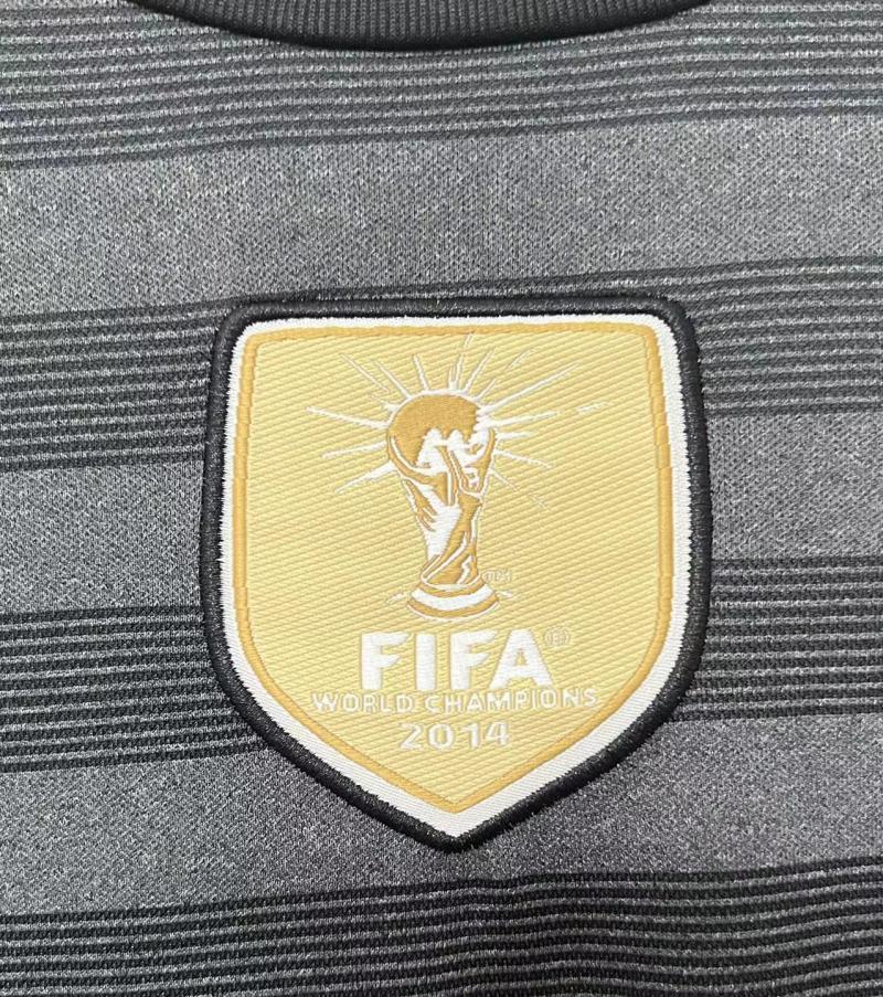 2016 Retro Soccer Jersey Germany Away