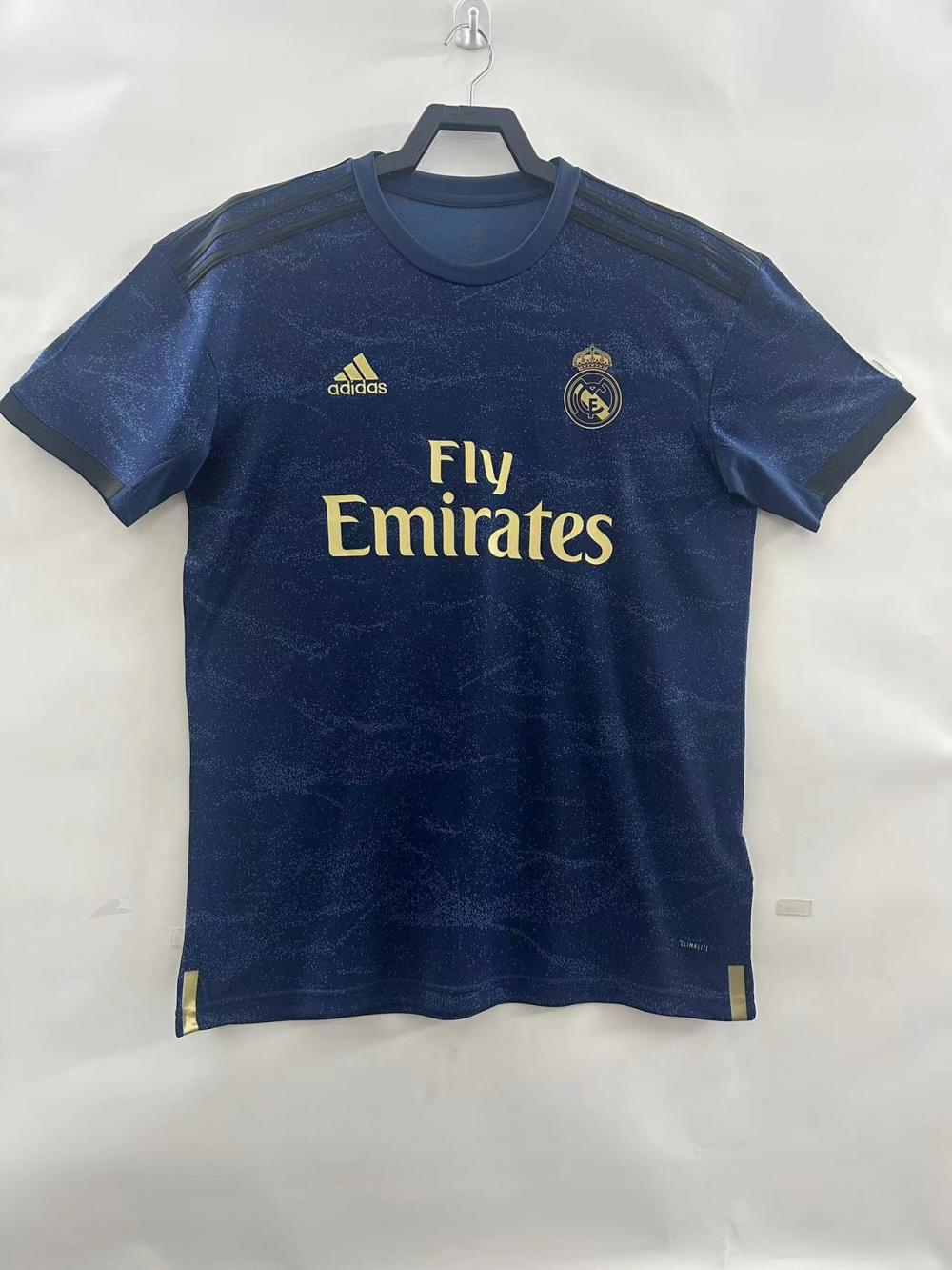 2019/2020 Retro Real Madrid Away Soccer Jersey 1:1 Thai Quality