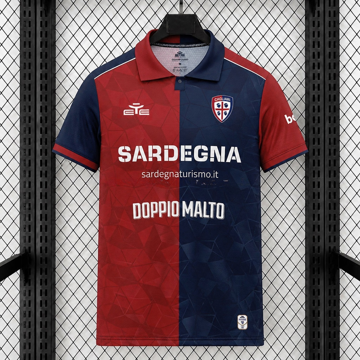 Cagliari Calcio 26-27 Home Jersey - Fans Version - UnitedFutballJersey
