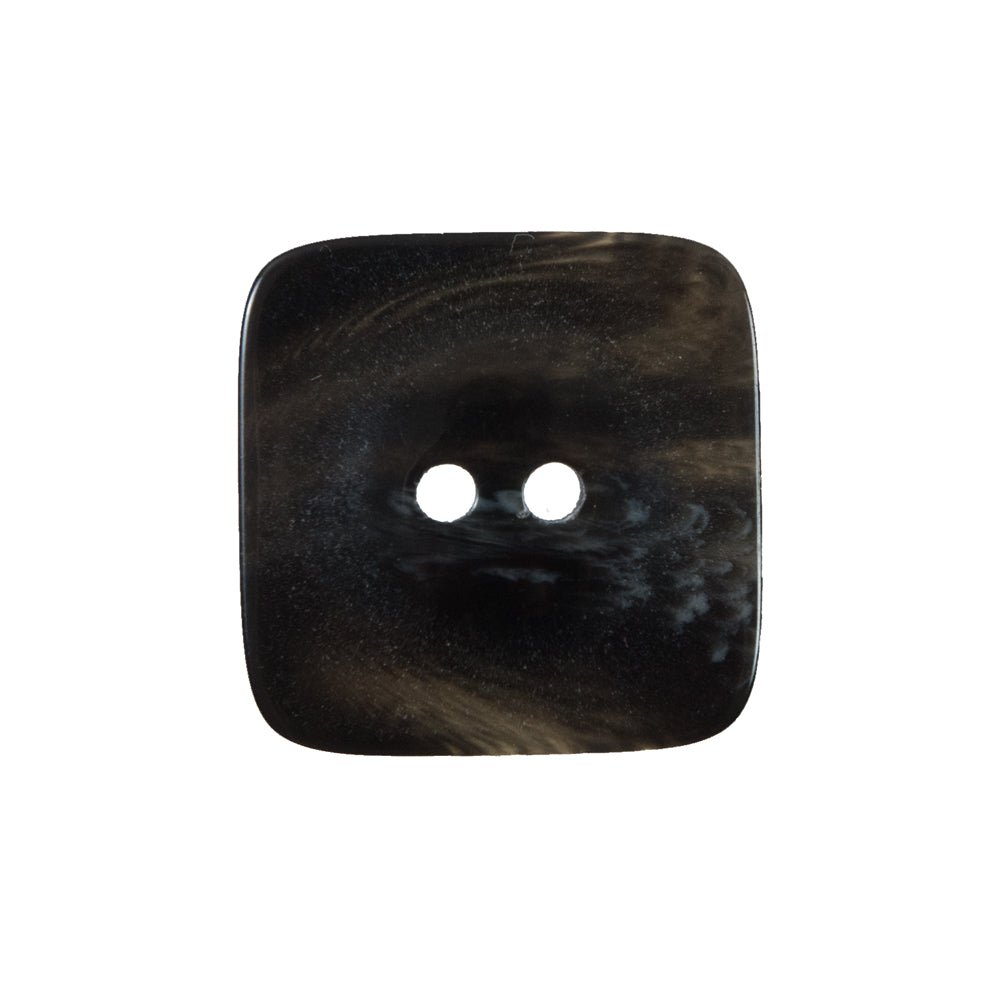 Black Square Two-Hole Plastic Button - 36L/23mm - Joann Fabrics