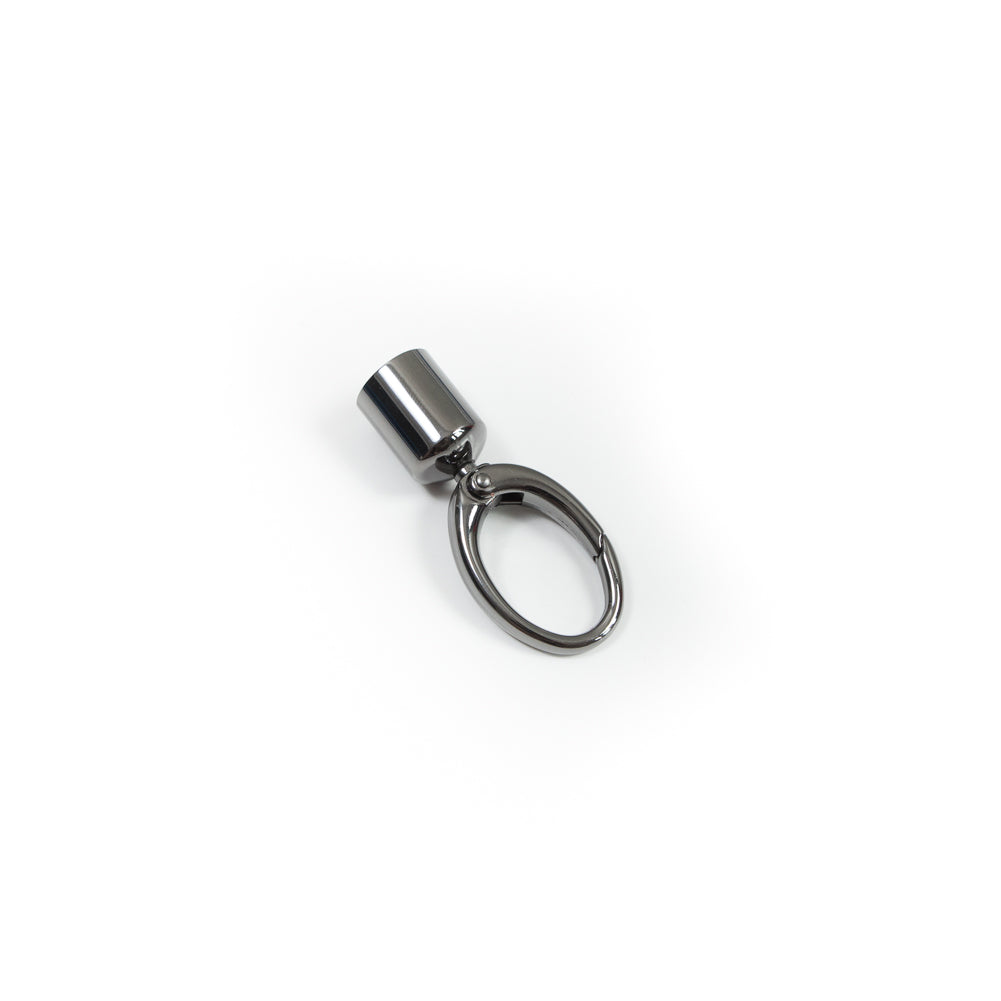 Realeather Gunmetal Tassel Topper Key Chain - Joann Fabrics
