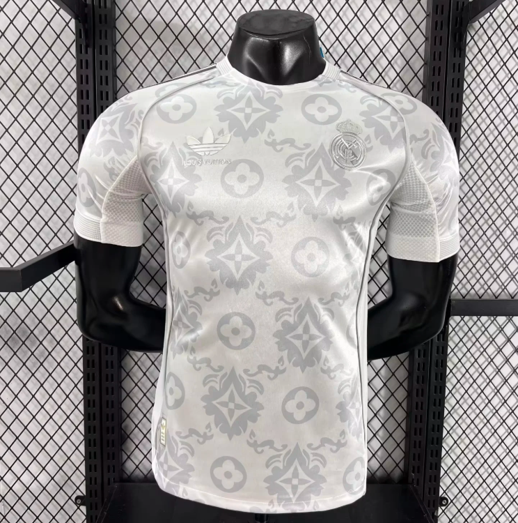 2025/2026 Player Version Real Madrid Special Edition 52 Football Jersey 1:1 Thai quality