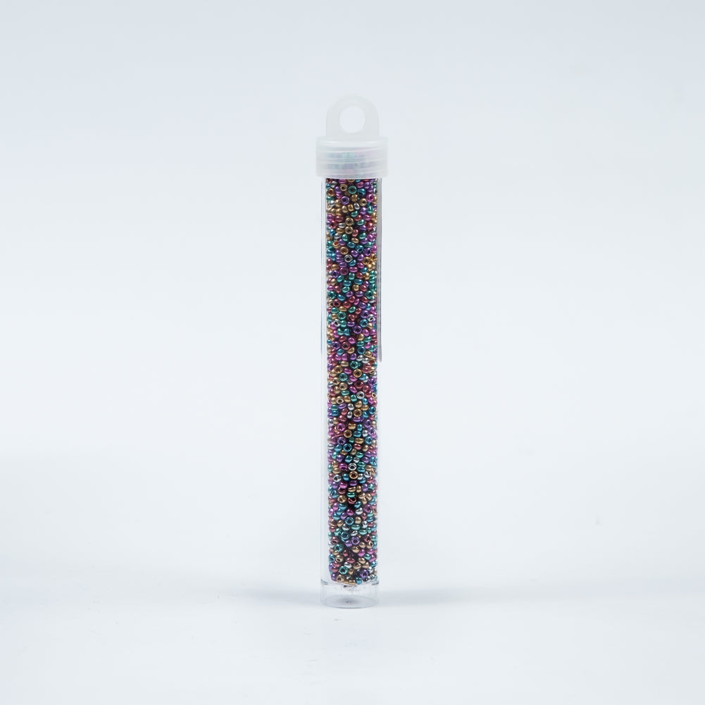 Metallic Multicolor Czech Seed Beads - Size 10 - Joann Fabrics