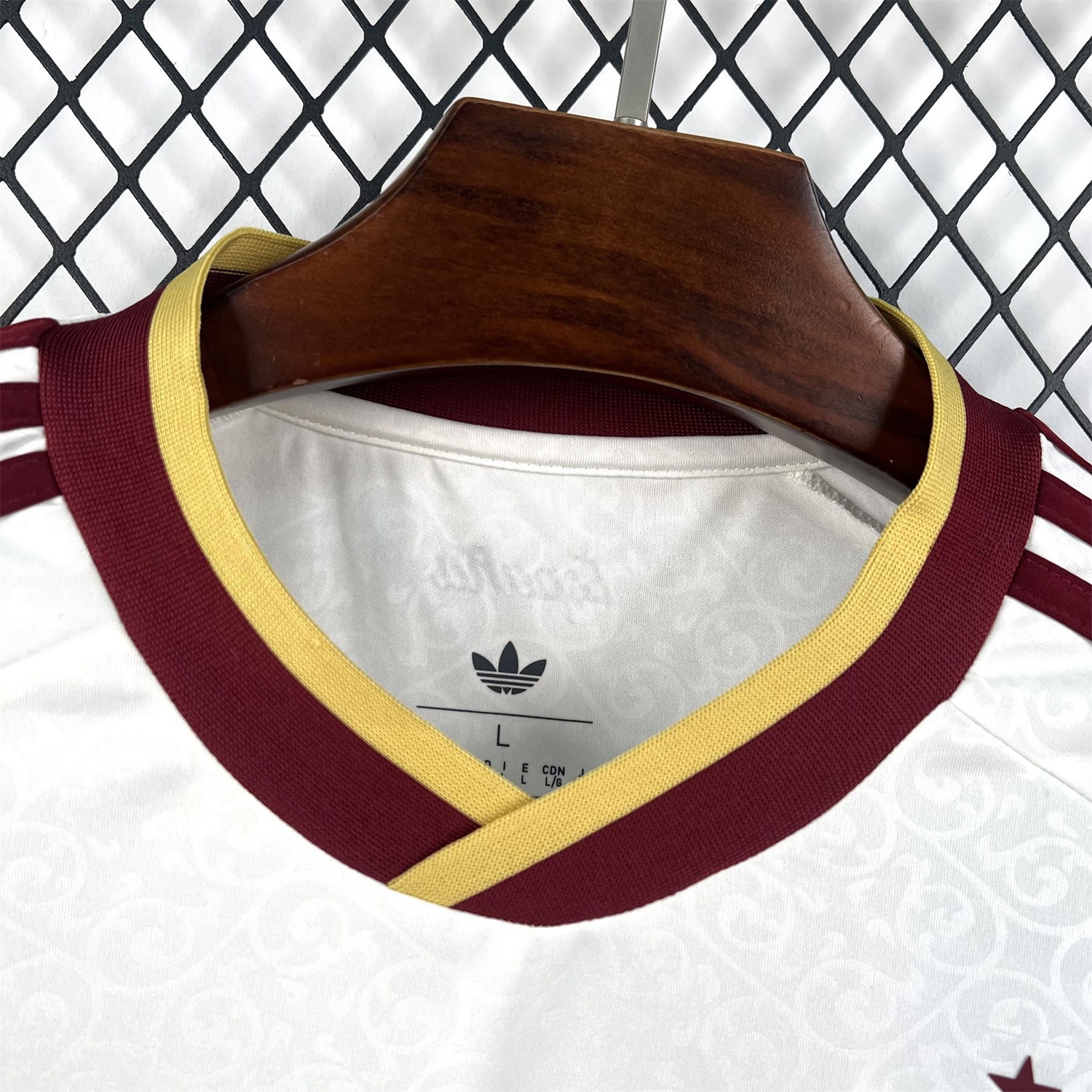 Spain 2026 Dellafuente Co-Branded White Jersey - Fans Version - UnitedFutballJersey
