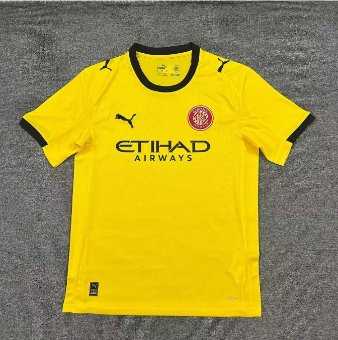 2025-2026 Girona Away Football Shirt 1:1 Thai Quality