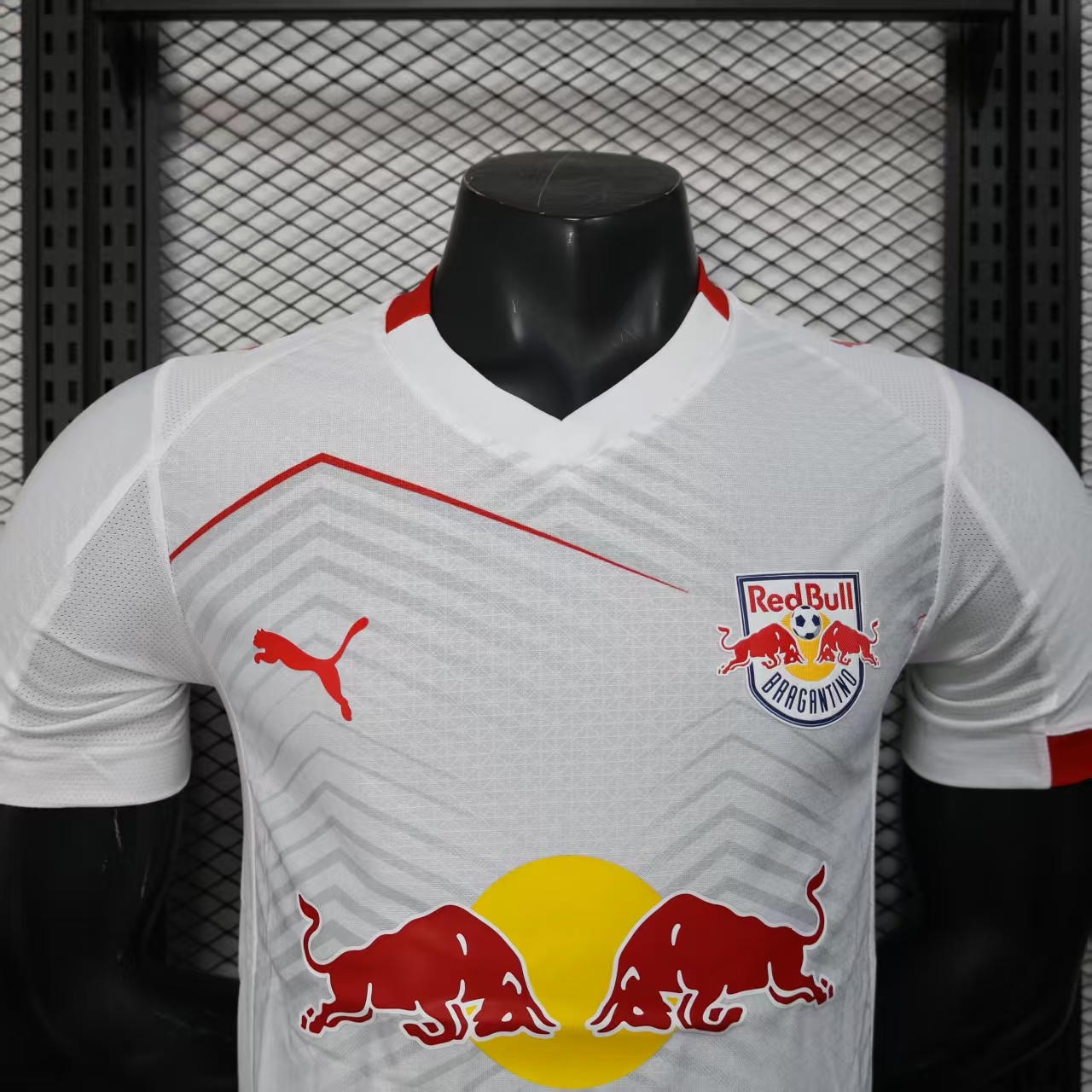 2025-2026 Player Version Leipzig Home 01 Football Jersey 1:1 Thai quality