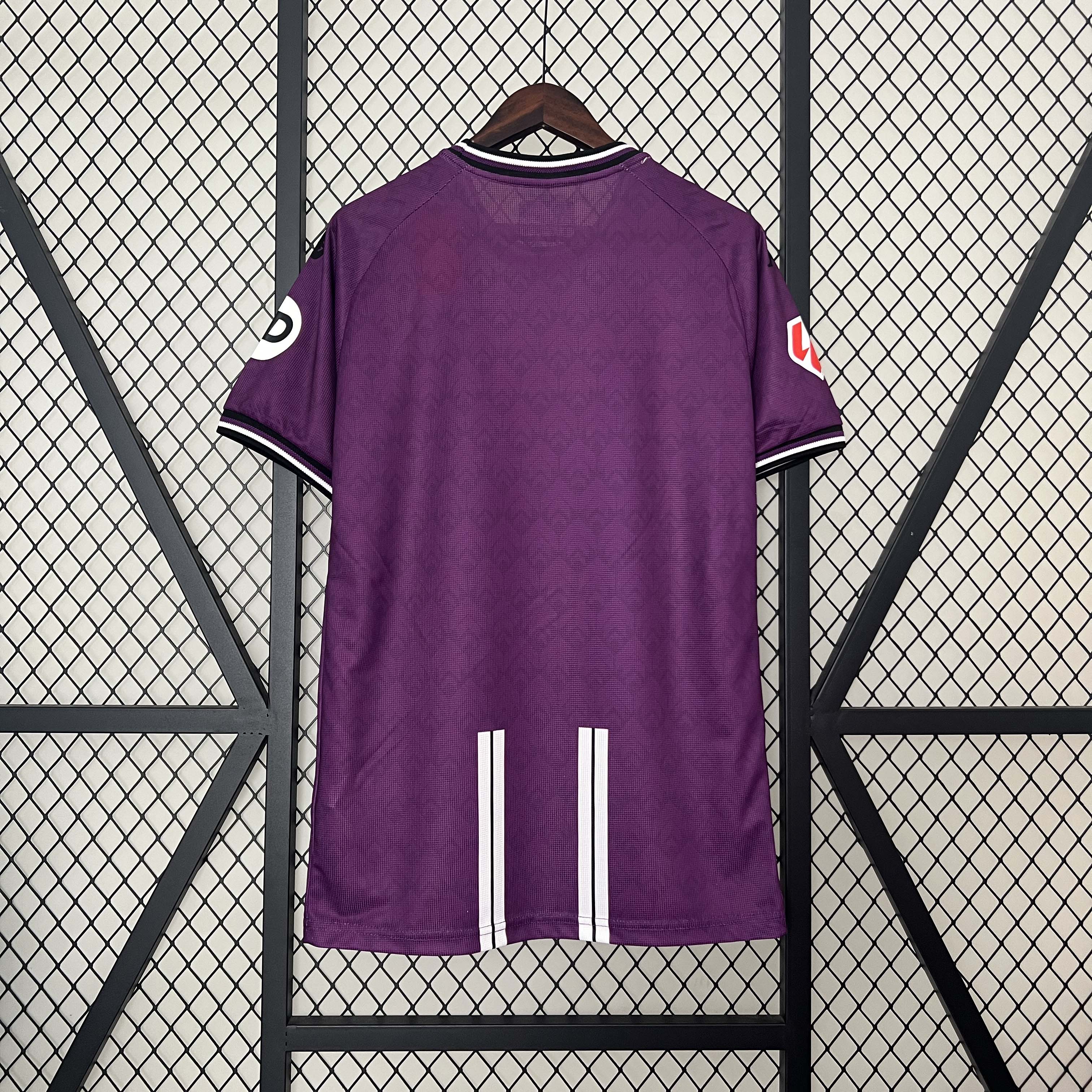 2024/2025 Real Valladolid Home Football Shirt 1:1 Thai Quality