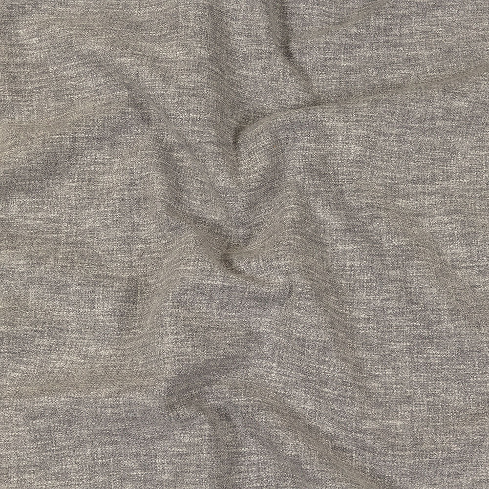 British Imported Heathered Graphite Recycled Polyester Drapery Woven - Joann Fabrics