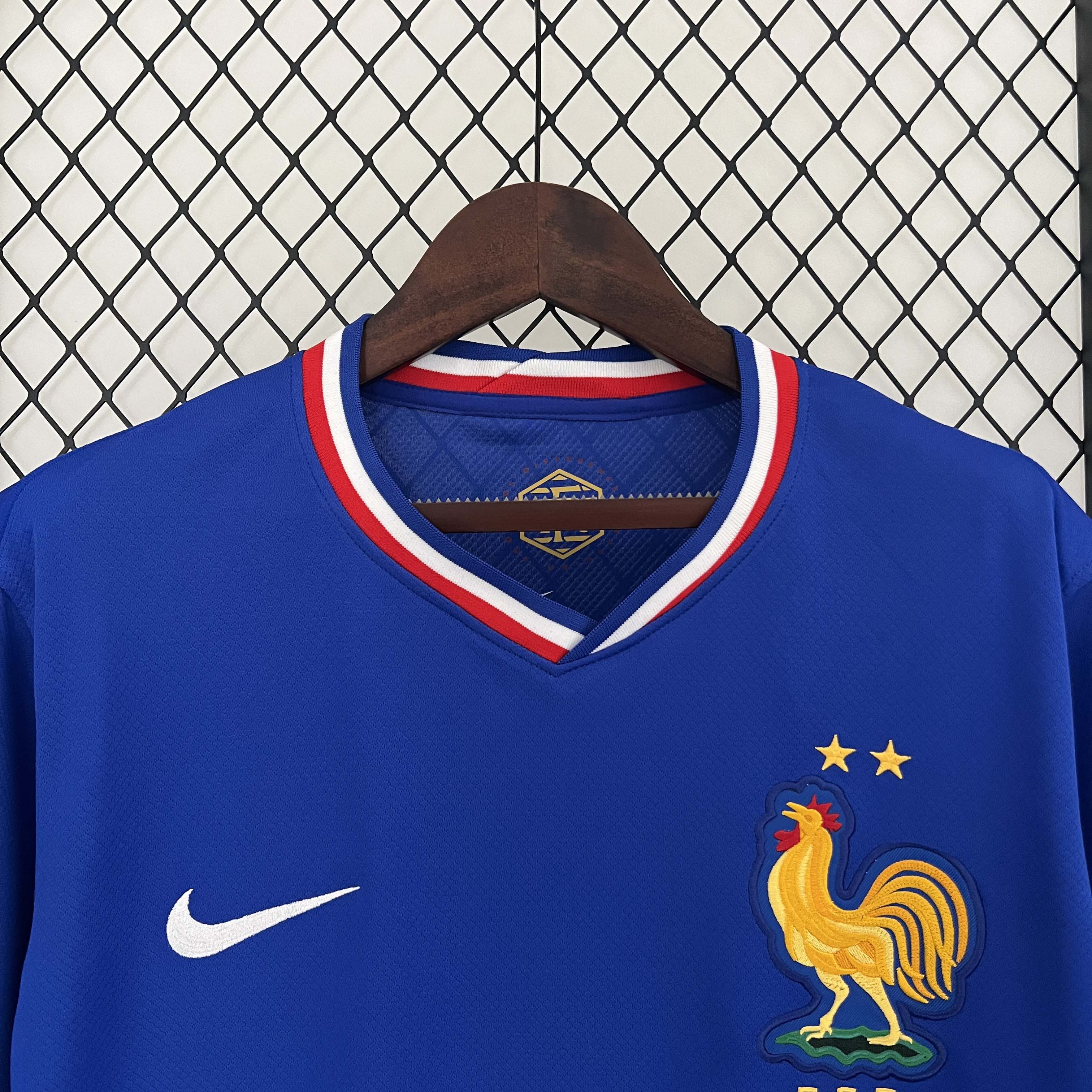 2024-2025 France Home Football Shirt 1:1 Thai Quality