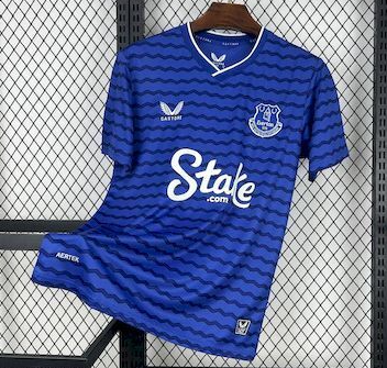 2025/2026 Everton Home Football Jersey 1:1 Thai quality