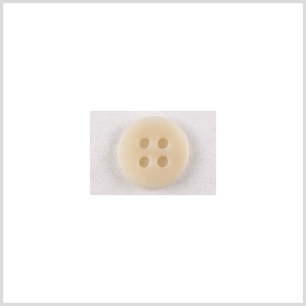 Plastic 4-Hole Button - 36L/23mm - Matte Ivory - Joann Fabrics