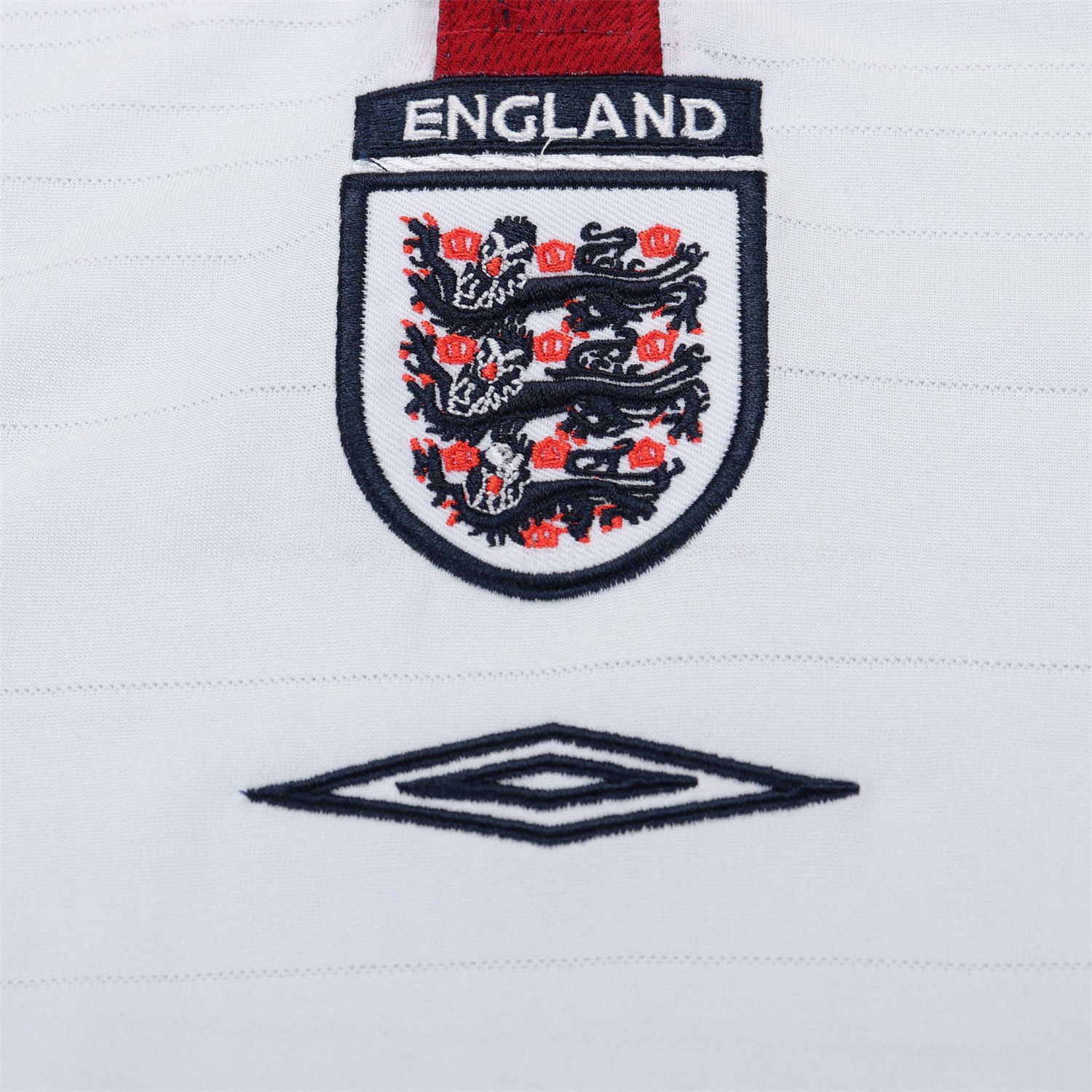 Retro England 2004 Home Kids Kit - UnitedFutballJersey
