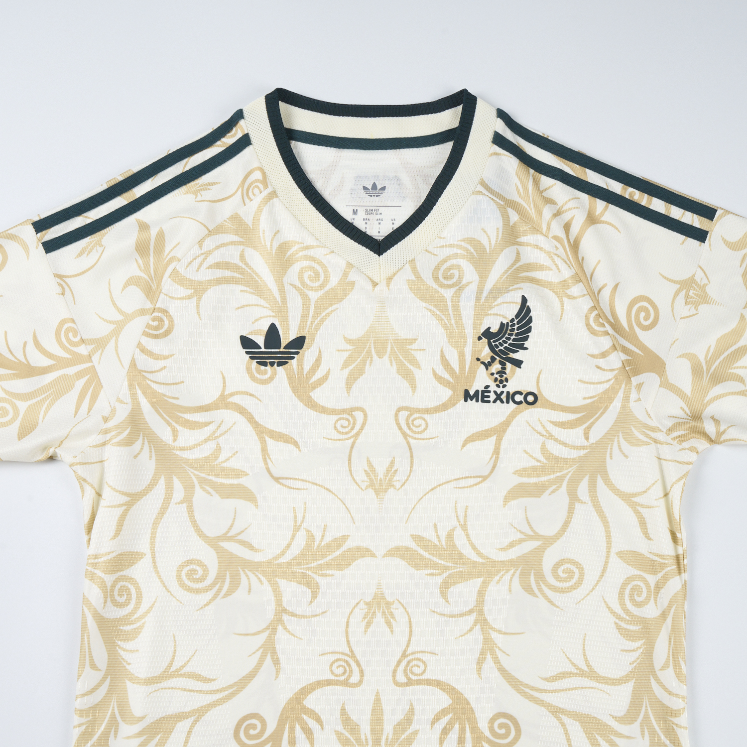 Mexico 2027 Away Jersey - Fans Version - UnitedFutballJersey