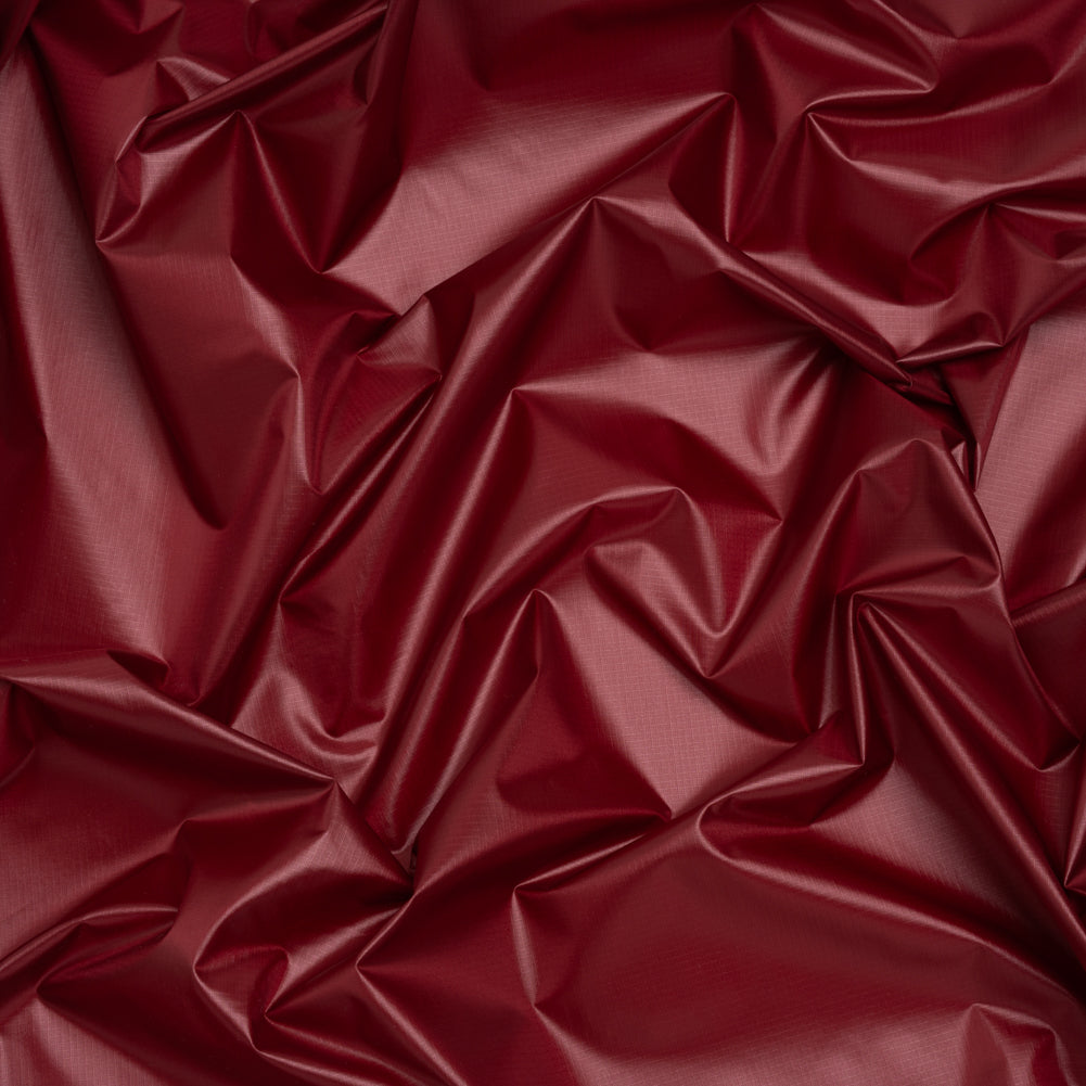 Lightweight Nylon Ripstop - Inferno Red - Deadstock - Joann Fabrics