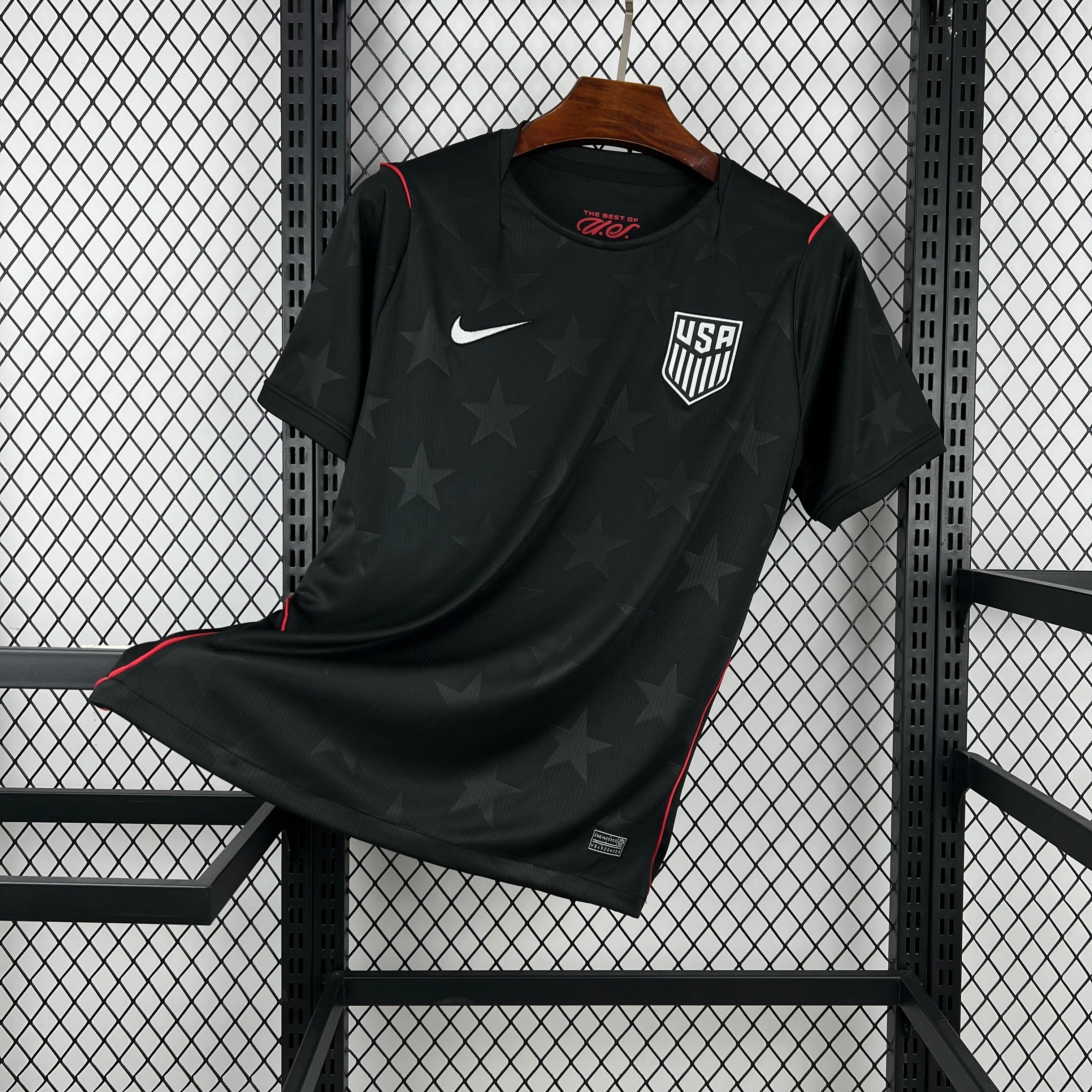USA 2026 away fan-version soccer jersey listing