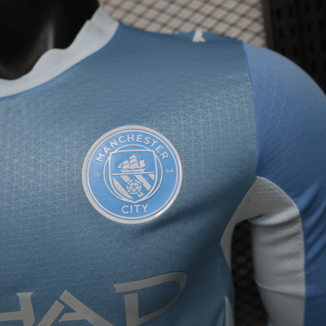 2026/2027 Manchester City Home Long Sleeve