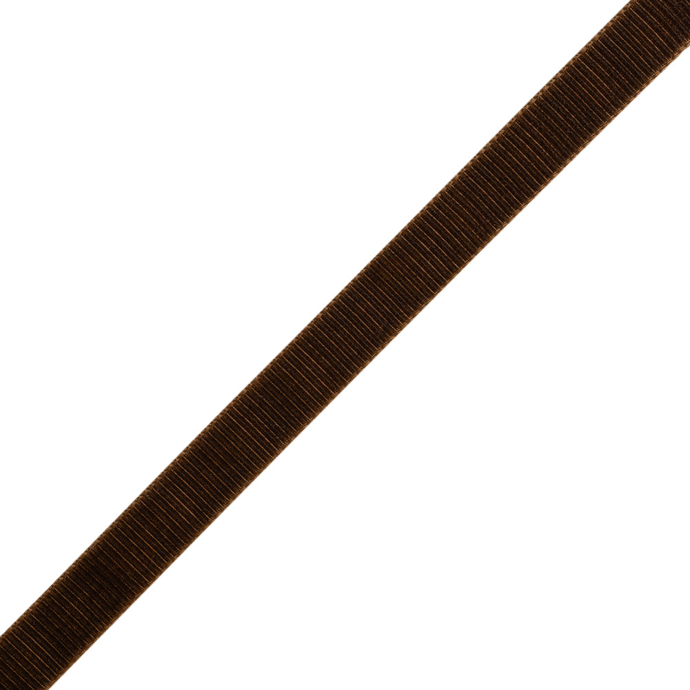 Grosgrain Ribbed Velvet Ribbon Trim Made in Italy - 0.375