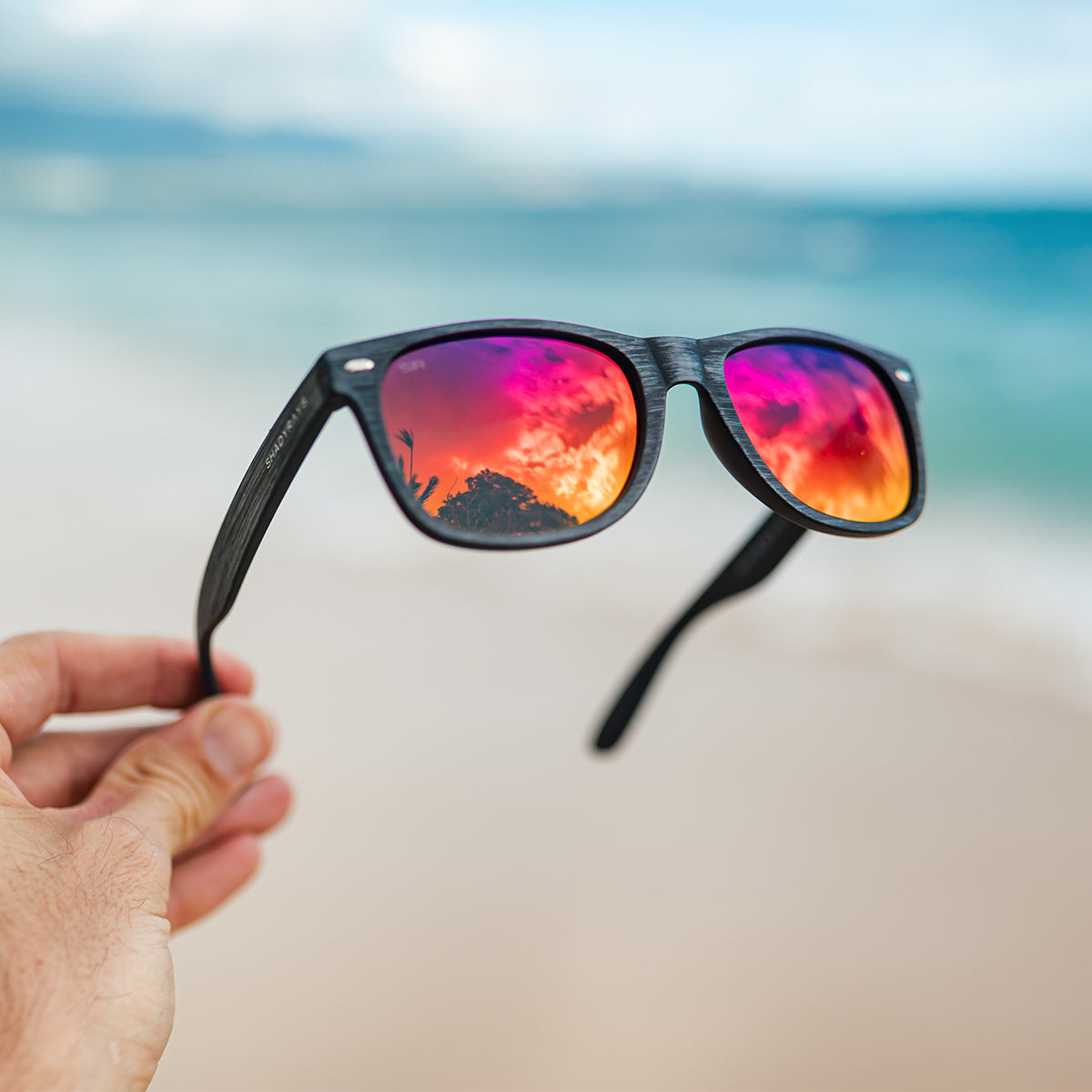 Classic Timber – Black Mirage Polarized