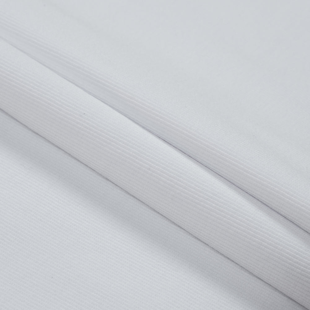 White Tubular Cotton Rib Knit - Joann Fabrics