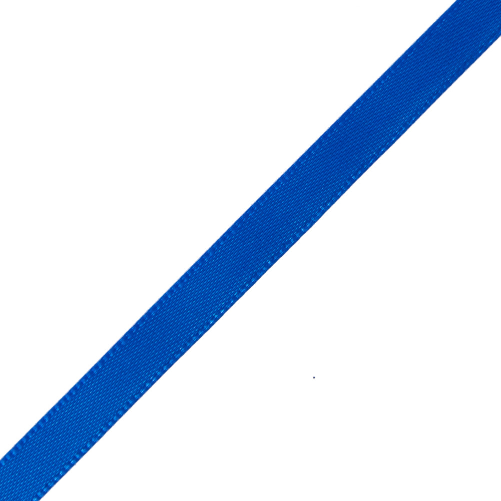 Electric Blue Single Face Satin Ribbon - Joann Fabrics