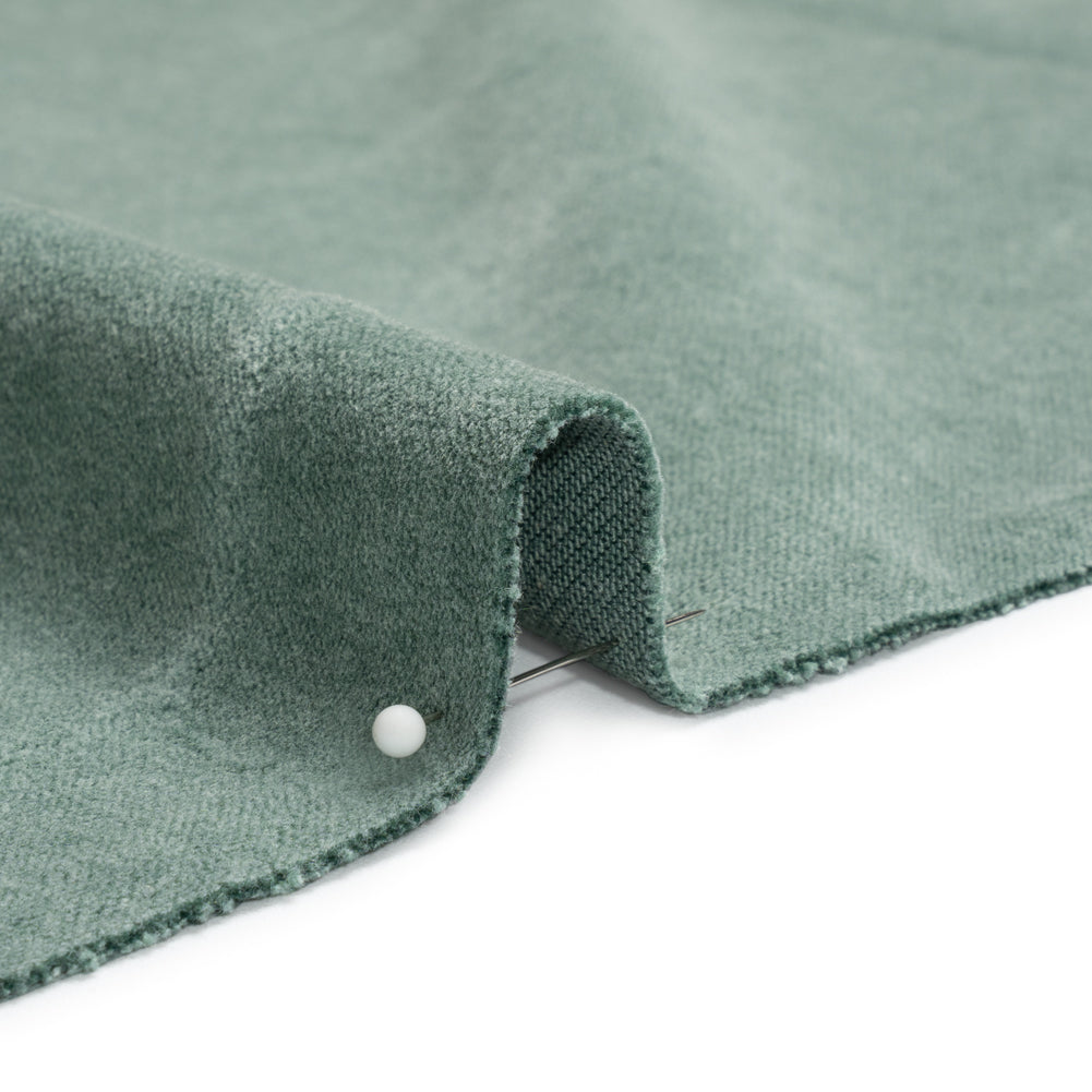 Cotton and Polyester Upholstery Velvet - Forest - Banton Collection - Joann Fabrics