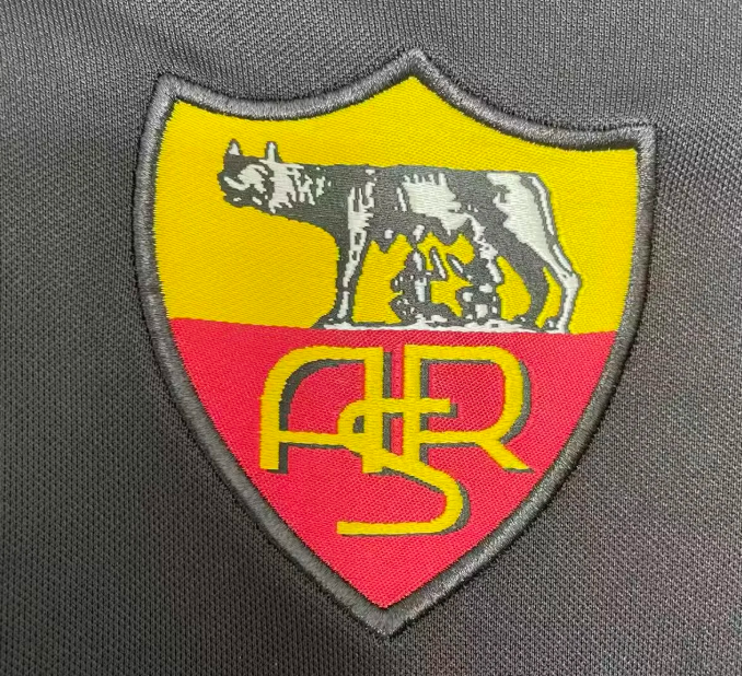 1998-1999 Retro Long Sleeve Roma Third Away  Soccer Jersey 1:1 Thai Quality