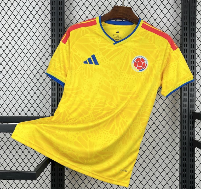 2026 Colombia Home Football Jersey 1:1 Thai quality