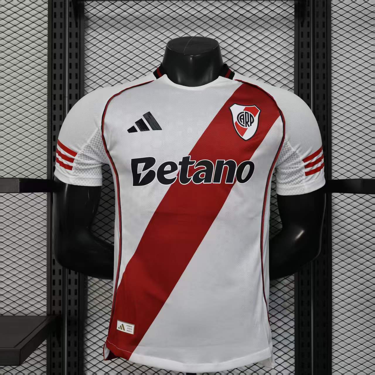 2025/2026 Player Version River Plate Home Football Jersey 1:1 Thai Quality