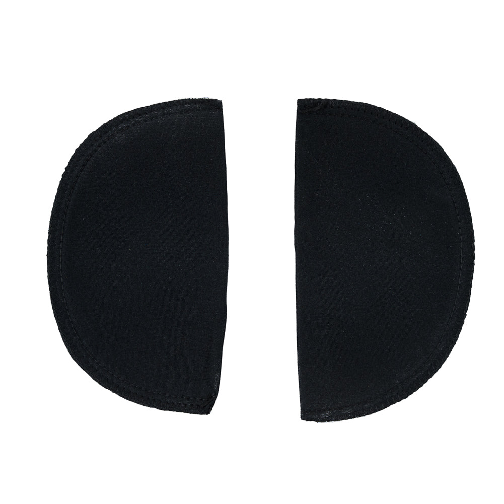 Foam Shoulder Pads Covered with Black Polyester - 7