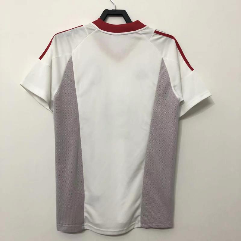 2002/2003 Retro AC Milan Away Football Shirt 1:1 Thai Quality