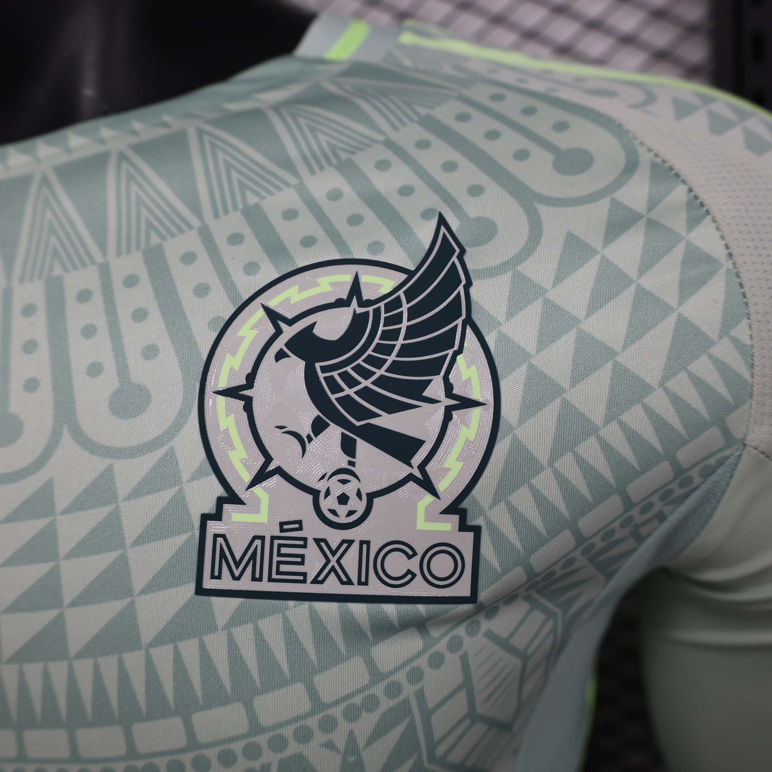 2024 Player Version Long Sleeve Mexico National Away Football Shirt 1:1 Thai Quality