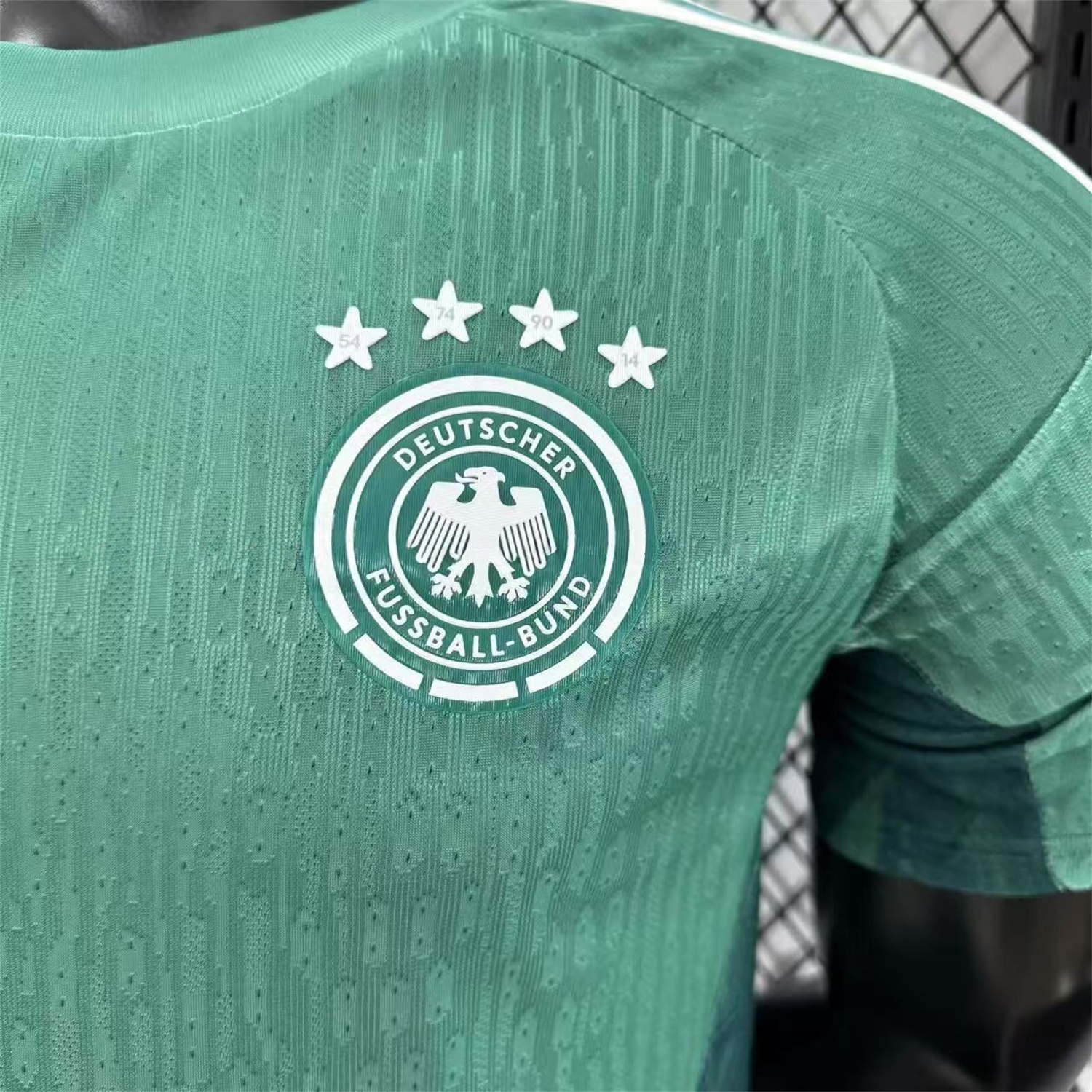 Germany 2026 Green Goalkeeper Jersey - Player Version - UnitedFutballJersey