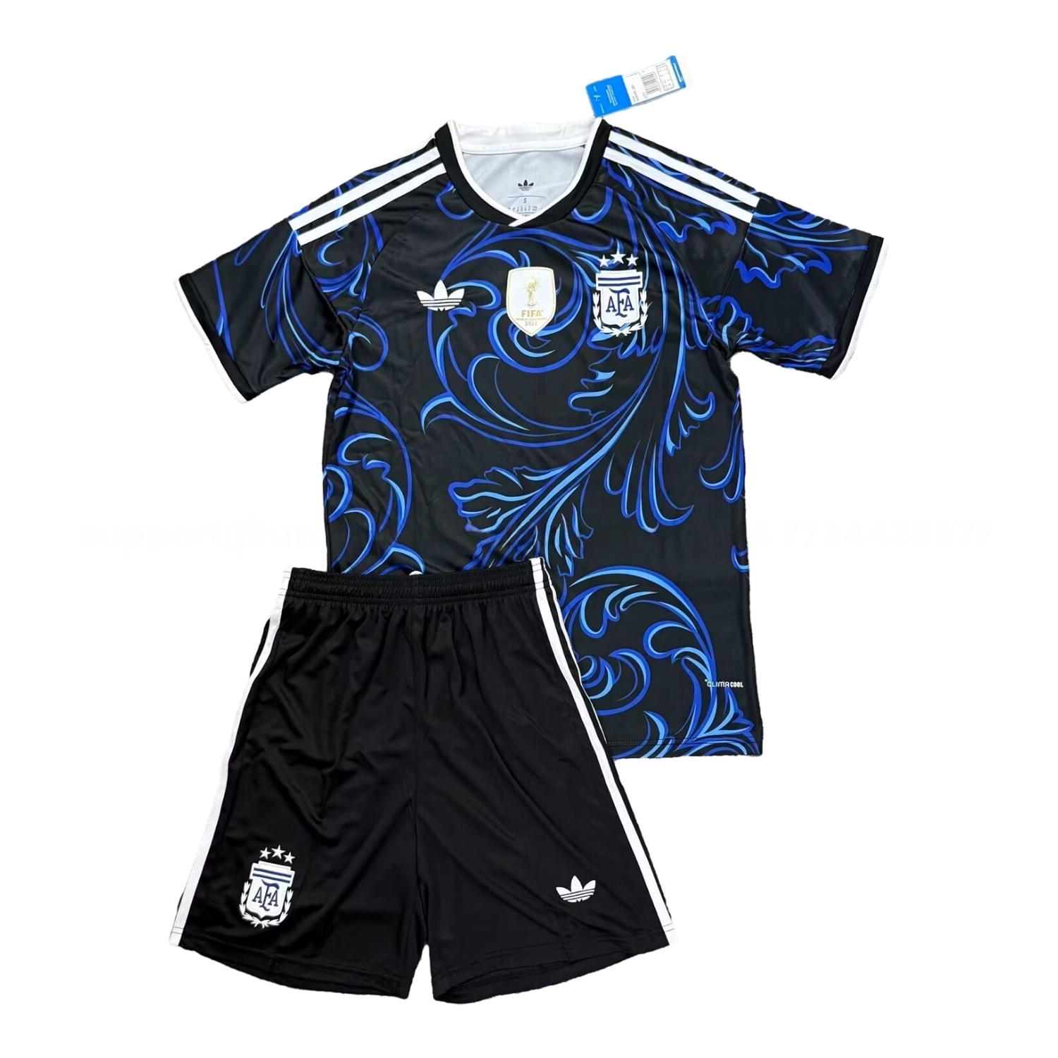 Argentina 2026 Away Men's Adult Jersey Set - Fans Version - UnitedFutballJersey