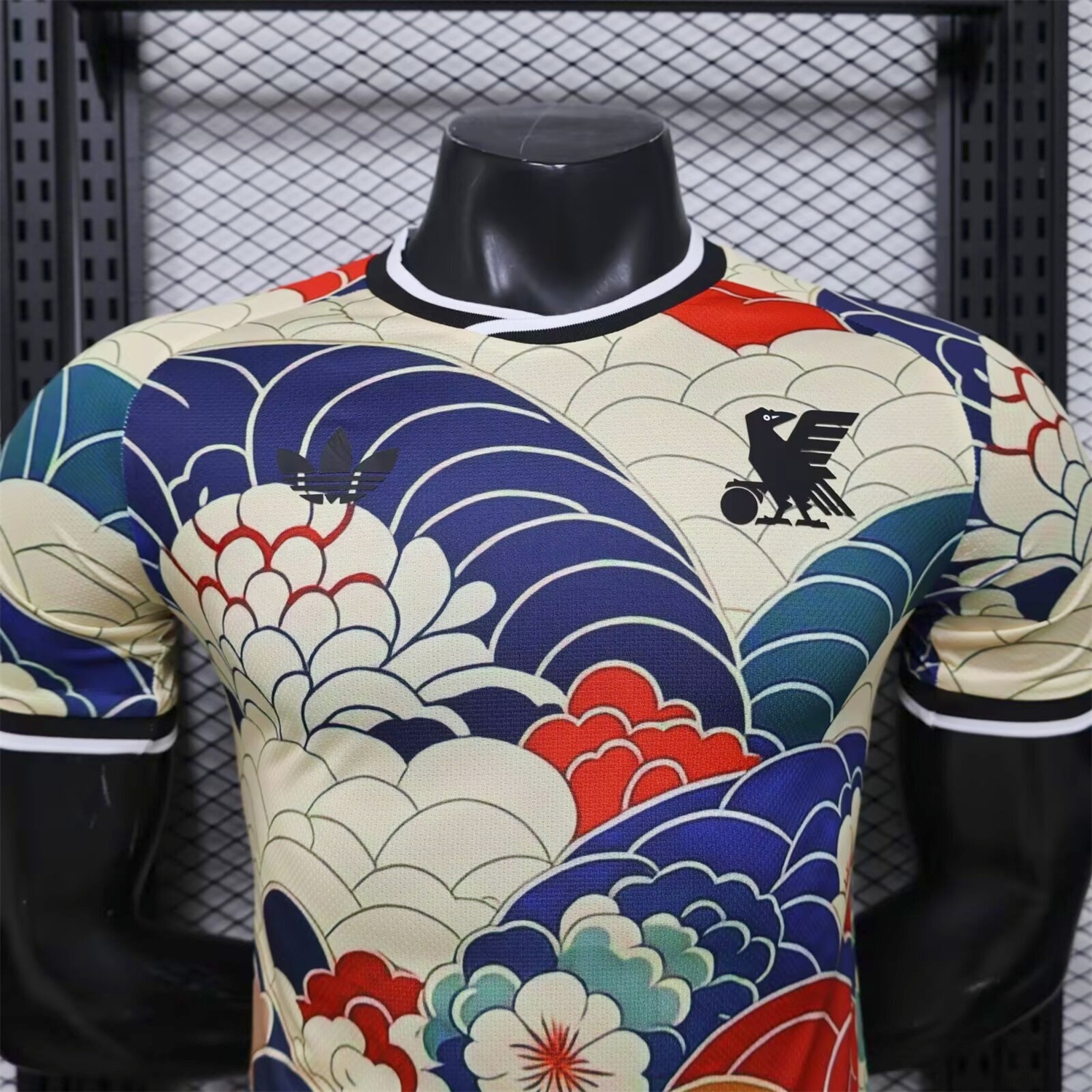 Japan 2026 Flowers And Clouds Special Jersey - Player Version - UnitedFutballJersey