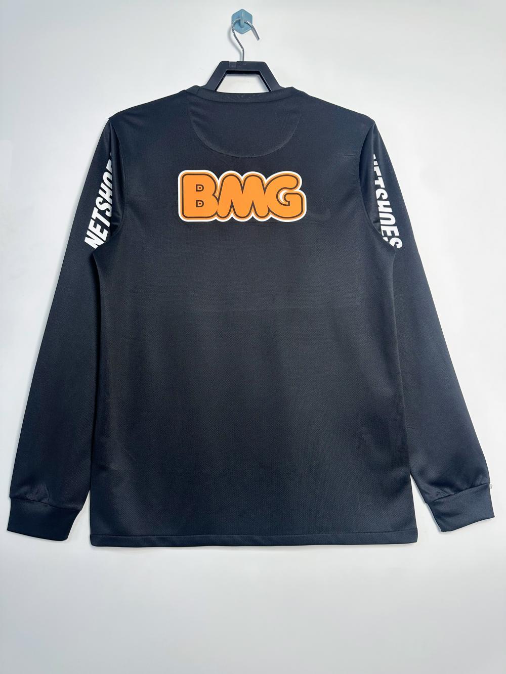 2012/2013 Retro Long Sleeve Santos Away Soccer Jersey 1:1 Thai Quality