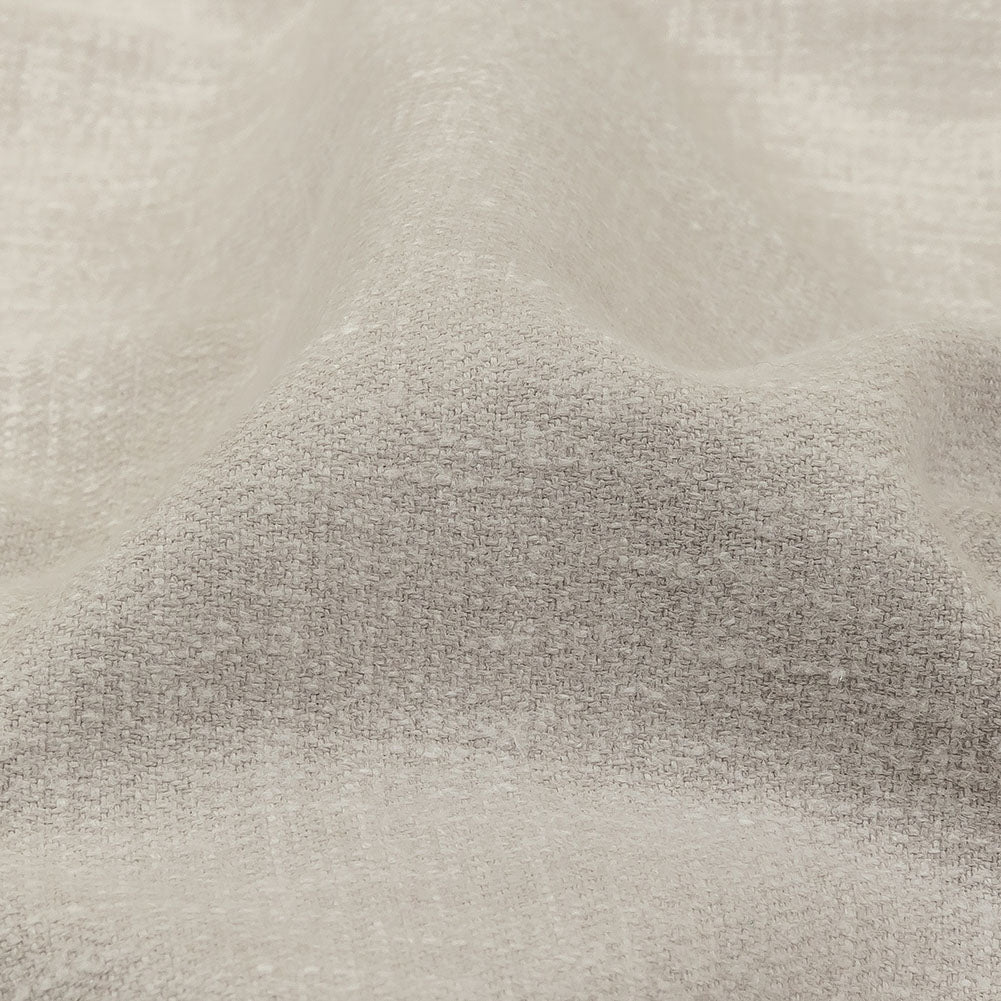 British Imported Heathered Platinum Recycled Polyester Drapery Woven - Joann Fabrics
