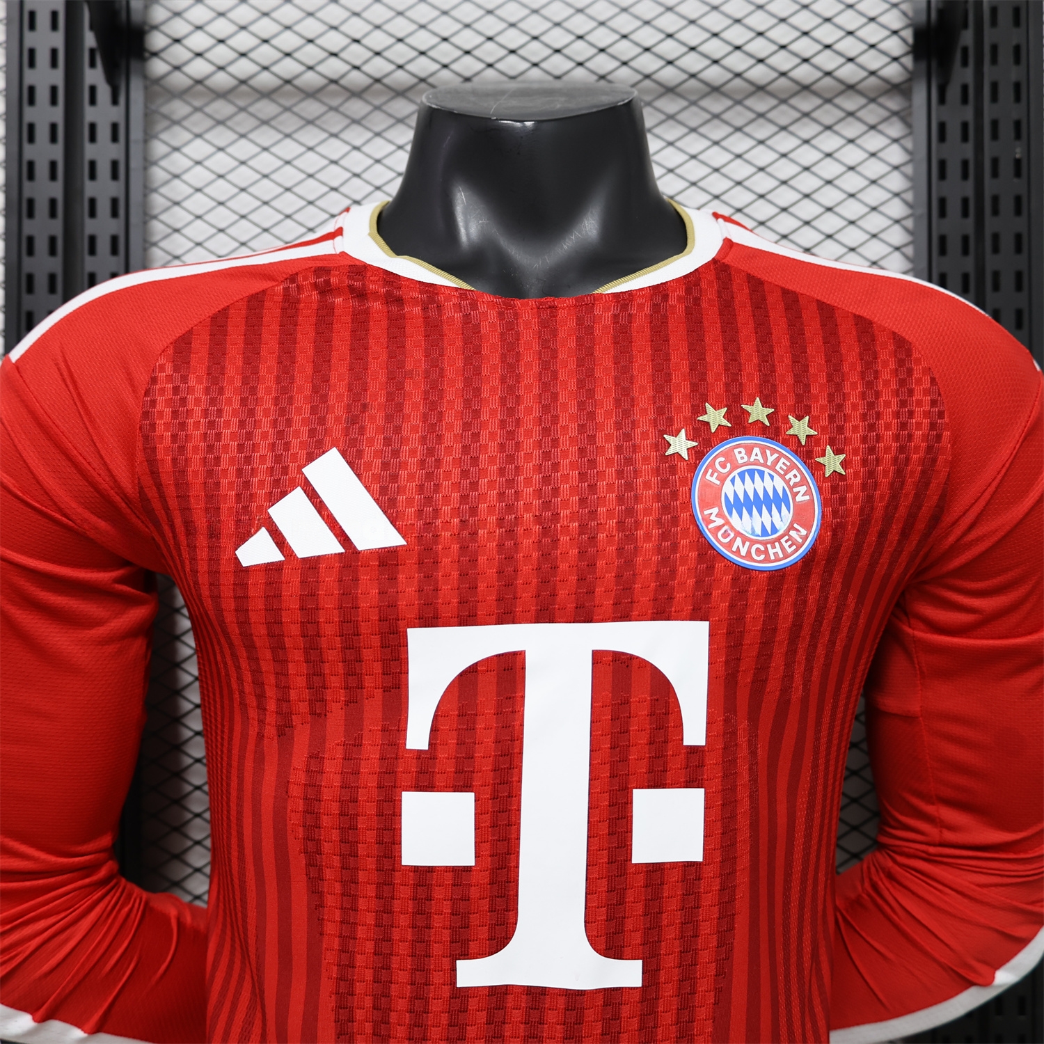Bayern Munich 26-27 Home Long Sleeves Jersey - Player Version - UnitedFutballJersey