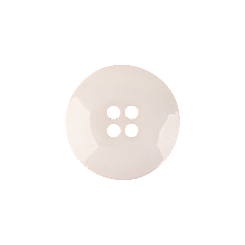 Italian Semi-Shiny Bone 4-Hole Plastic Button - 32L/20mm - Joann Fabrics