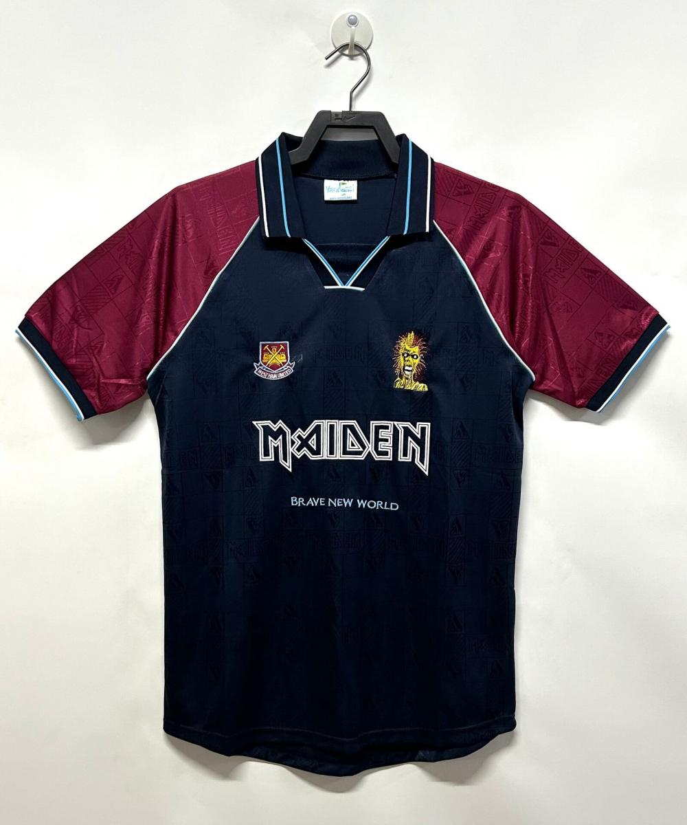 1999 Retro West Ham United Football Shirt Home 1:1 Thai Quality