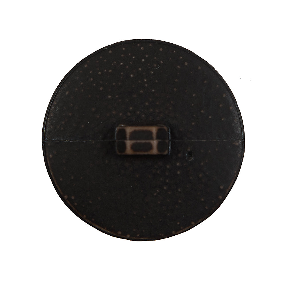 Brown Etched Plastic Shank Back Button - 40L/25.5mm - Joann Fabrics