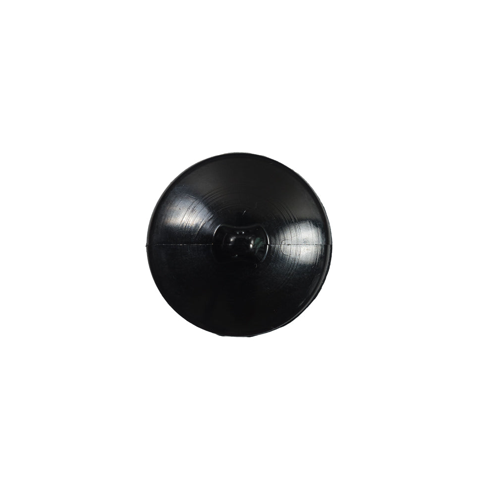 Italian Black Etched Shank Back Button - 24L/15mm - Joann Fabrics