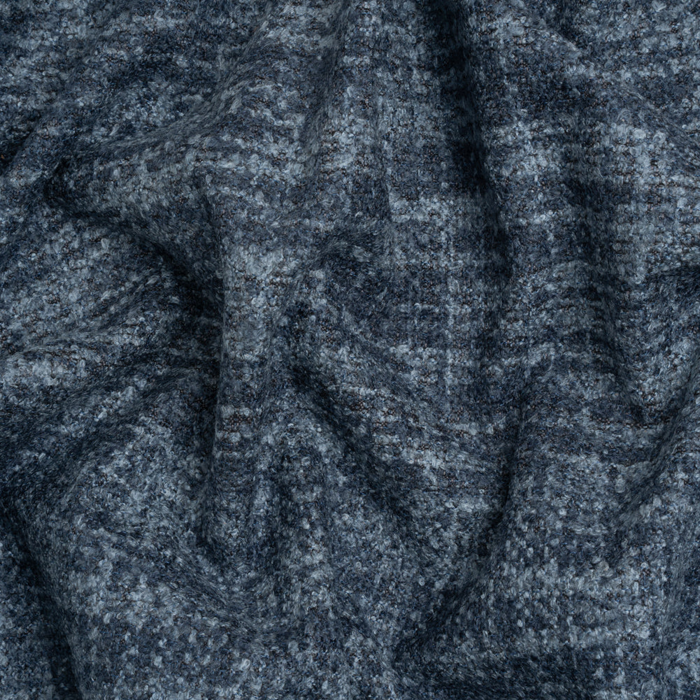 Tweed Upholstery Boucle with Latex Backing - Indigo - Algrove Collection - Joann Fabrics