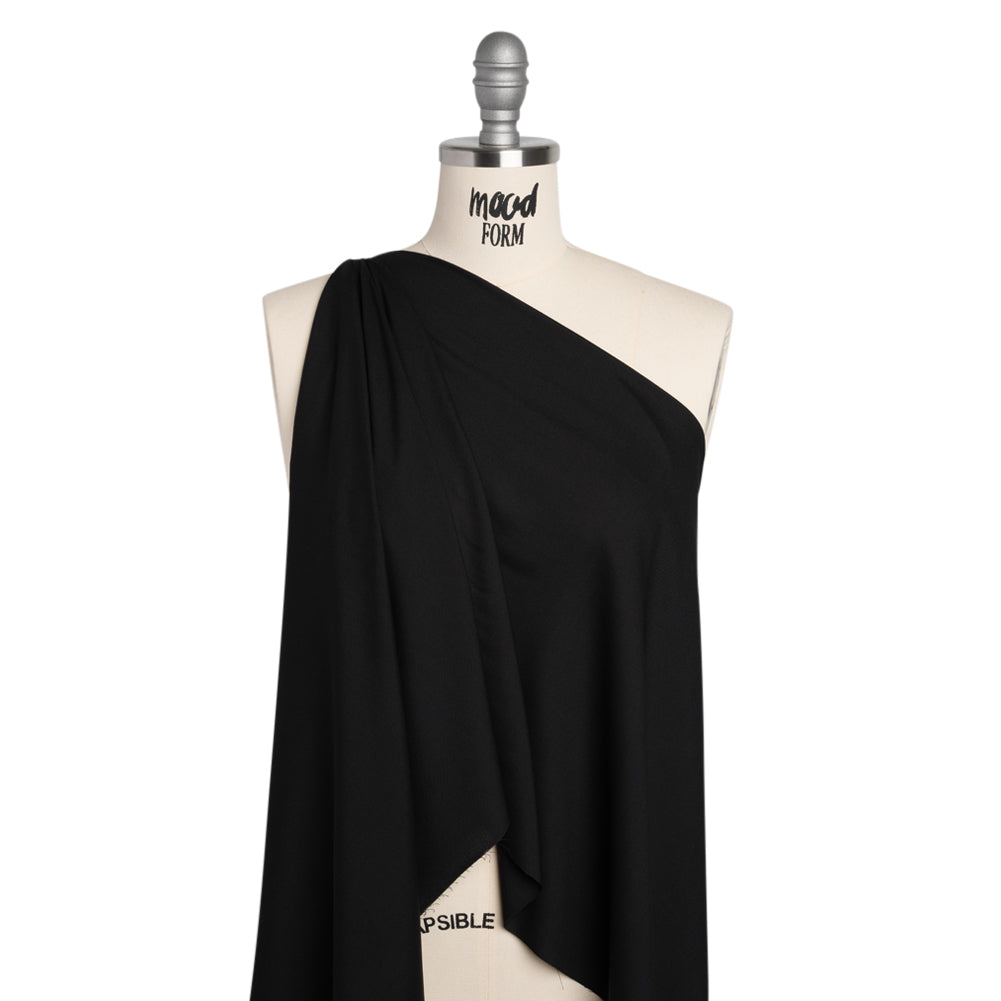 Lightweight Rayon Challis - Black - Baja Collection - Joann Fabrics