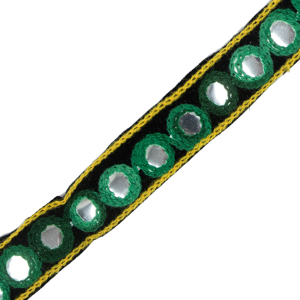 Sea Green Mirror Trim - 0.75