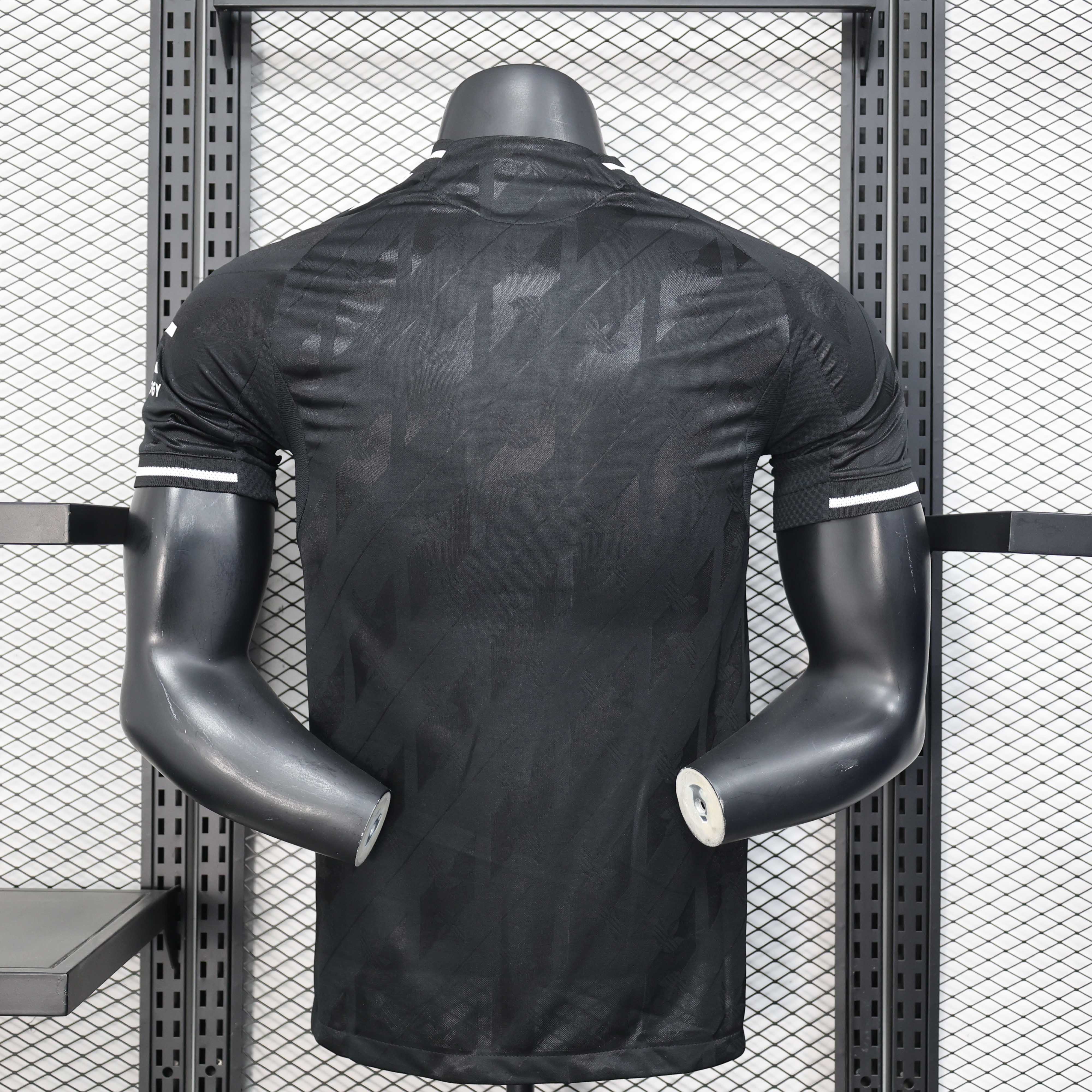 2025/2026 Player Version Manchester United Special Edition Black And White Football Jersey 1:1 Thai quality