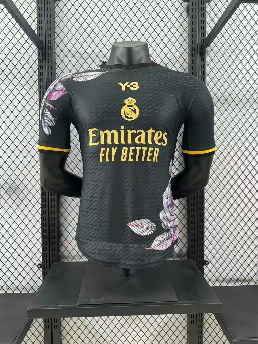 2024/2025 Player Version Real Madrid Special Edition 09 Football Jersey 1:1 Thai quality
